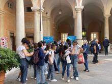 veleggiando su genova