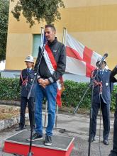 L'intervento del presidente Colnaghi