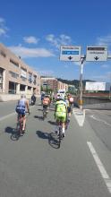 Pedalata in sicurezza
