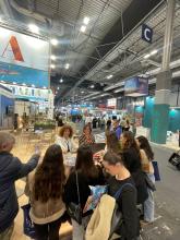 Lo stand di Genova/Regione Liguria alla Fiera di Madrid 