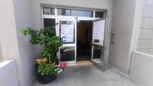 Ingresso civico 60 via Brocchi