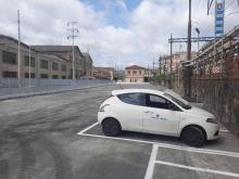 l'area del parcheggio