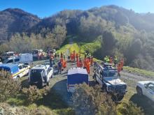 Protezione civile, questa mattina esercitazione anti incendio sul monte Gazzo