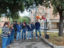 Le Autorità e il pubblico presenti alla cerimonia