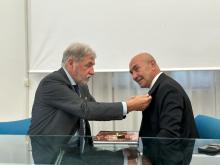 delegazione turca a palazzo ducale