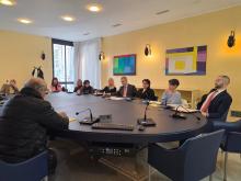 Un momento della riunione dell'Osservatorio Ambiente e Salute