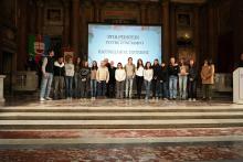 Menzione d'onore per la classe V F del Liceo classico statale Andrea D'Oria Menzione d'onore per la classe V F del Liceo classico statale Andrea D'Oria