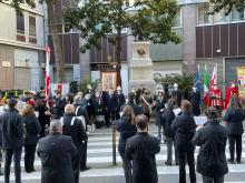 Cerimonia commemorazione Balilla