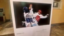 Foto in mostra - Carlo Molfetta trionfa nel taekwondo alle Olimpiadi di Londra 2012