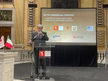 delegazione turca a palazzo ducale