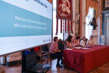 Un momento della presentazione