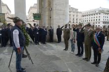 Adunata Nazionale Alpini 2026 Onore ai caduti
