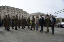 Adunata Nazionale Alpini 2026 Onore ai caduti