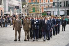 Adunata Nazionale Alpini 2026 Alzabandiera