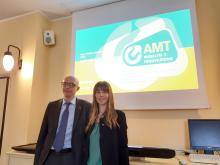 campora e gavuglio in sala giunta nuova