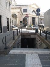 sottopasso Acquaverde ante lavori
