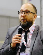 Alessio Re, protagonista di un talk