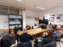 Algowatt, assessore e lavoratori