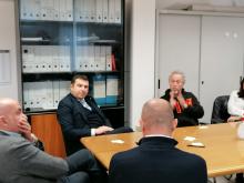 Algowatt, assessore Mascia riceve i lavoratori