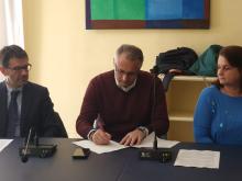 La firma di Andrea Rivano - Forum ligure Terzo Settore