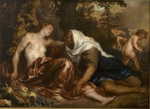  Antoon Van Dyck, Vertumno e Pomona, Genova, @Musei di Strada Nuova-Palazzo Bianco