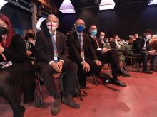 Il sindaco Marco Bucci