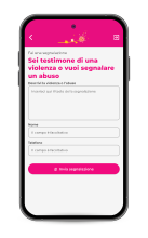 App Mascherona_Segnala