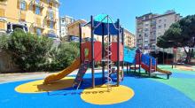Area Gioco Giardini G. Piccardo a Voltri 