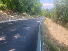 Via Montelungo, Area B a fine lavori 
