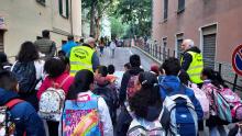 pedibus scuola Ariosto