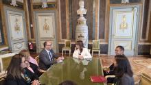Ass. Beghin riceve delegazione ministero tunisino Ass. Beghin riceve delegazione ministero tunisino