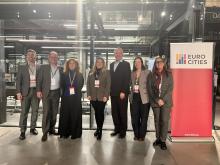 Assessora Beghin a Forum Eurocities