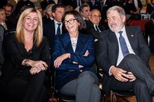 Assessore Bianchi, prefetto Cinzia Teresa Torraco, sindaco Bucci