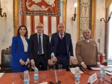 Associazione Genova Smart City incontra Ameri, Campora, Falteri, Viglienzoni