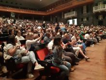 Pubblico in platea