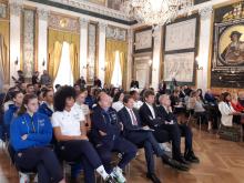 Basket, presentazione di Italia-Cechia-Azzurre