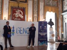 Basket, presentazione di Italia-Cechia-Capobianco