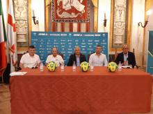 Beach Soccer-Pampana, Picasso, Covotto, Puggioni, Nuti