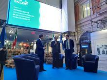 Blue Gallery-Apertura Marchese, Momigliano e Maresca