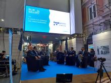 Blue Gallery-Talk Ferrando, Maresca, Balleari, Pellizzari, Marchi, Gallotti