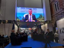 Blue Gallery-Talk Ferrando, Maresca, Balleari, Rixi, Pellizzari, Marchi, Gallotti 