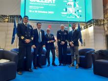 Blue Gallery-Talk Marchi, Maresca, Balleari, Pellizzari, Gallotti