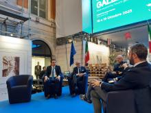 Blue Gallery-Talk Maresca, Balleari, Pellizzari, Gallotti