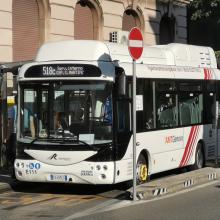 Bus elettrico AMT