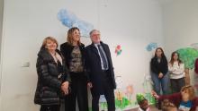 Brigida Gallinaro ass 50&più, assessore Marta Brusoni, garante Diritti Anziani Paolo Tanganelli
