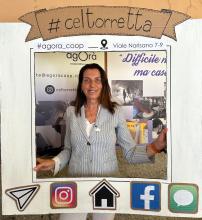 L'assessore Rosso all'inaugurazione del Cel