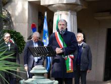 giornata unità d Italia 2023 il sindaco Bucci