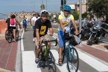 Ciclabile corso italia