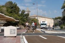 Ciclabile corso italia