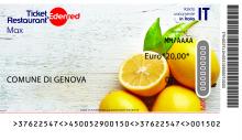 fac simile del buono spesa